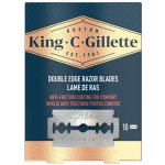 Gillette King C. Double Edge žiletky 10 ks – Sleviste.cz