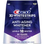 Procter & Gamble Bělicí pásky Crest 3D Whitestrips ANTI-AGING WHITENER 28 ks – Zbozi.Blesk.cz