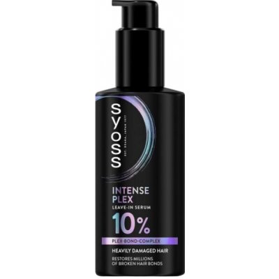 Syoss Intense Plex bezoplachové sérum pro silně poškozené vlasy 100 ml – Hledejceny.cz