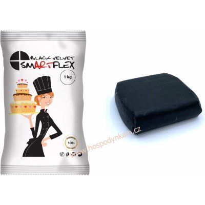 Smartflex 4-Mix Black Velvet Vanilka 1 kg – Zboží Mobilmania