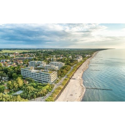 Polsko: Baltské moře v Dune Beach Resortu s polopenzí a luxusním wellness + welcome drink a animační program - 3 dny pro 2 osoby