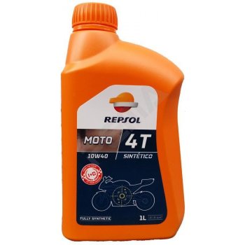 Repsol SMARTER SYNTHETIC 4T 10W-40 1 l