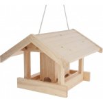 Kerbl Leitenberg Závěsné krmítko pro ptáky 40 x 32 x 24,5 cm dřevo 87047 – Hledejceny.cz