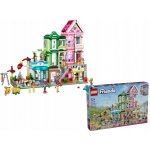 LEGO® Friends 42670 Apartmány a obchody v městečku Heartlake – Sleviste.cz