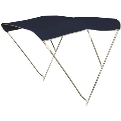 Bimini stříška 3-ramenná ALU modrá výška 110cm 170/180 – Hledejceny.cz