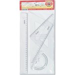 Koh-i-Noor 750748 sada pravítek 4 ks – Zboží Živě