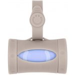 Ubbi Zásobník na pytlíky s poutkem Taupe – Sleviste.cz