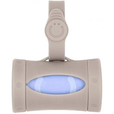 Ubbi Zásobník na pytlíky s poutkem Taupe – Sleviste.cz