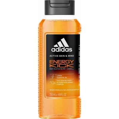 adidas Active Skin & Mind Energy Kick Woman sprchový gel 250 ml – Zboží Dáma