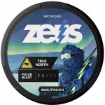 Zeus nikotinové sáčky True north 16,5 mg/g 20 ks – Hledejceny.cz