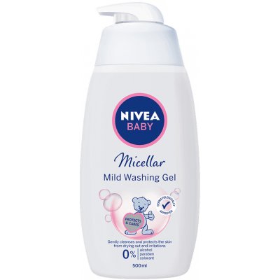 NIVEA Baby Micelárny mycí gél 500 ml – Zbozi.Blesk.cz