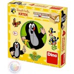 Dino obrázkové kostičky Krteček 4 kostky – Zboží Dáma