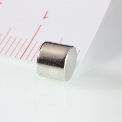 Magsy Neodymový magnet válec pr.6x5 N 80 °C, VMM7-N42 – Hledejceny.cz