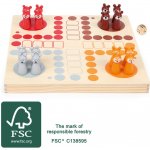 Adam Toys Člověče nezlob se! Lesní zvířátka – Zboží Živě