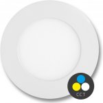 Ecolite LED-WSL-CCT/6W/BI – Zboží Mobilmania