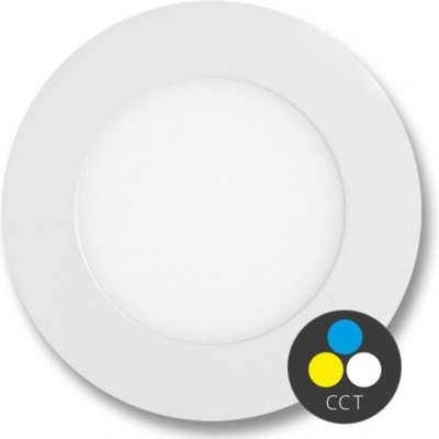 Ecolite LED-WSL-CCT/6W/BI – Zboží Mobilmania