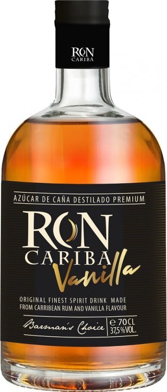 Ron Cariba Vanilla 37,5% 0,5 l (holá láhev)