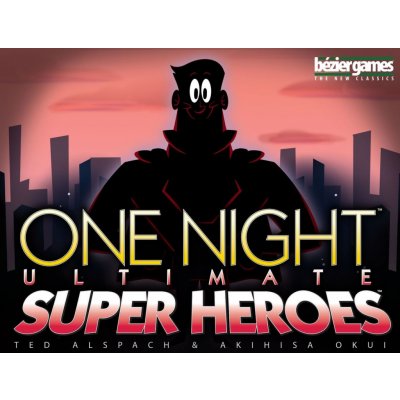 Bézier Games One Night Ultimate Super Heroes