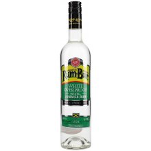 Worthy Park Rum-Bar White Overproof 63% 0,7 l (holá láhev)