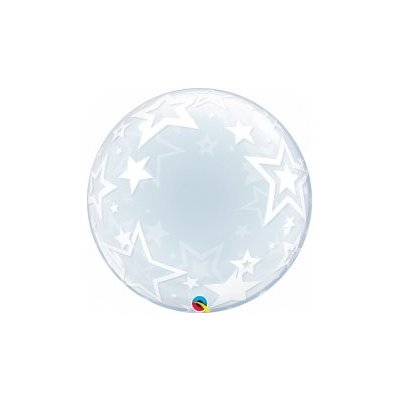 24 DECO bublina Hvězdy – Zboží Dáma
