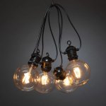 Konstsmide Christmas 24V zahradní řetěz Globe basis 10 zdrojů 2394-800 – Hledejceny.cz