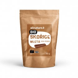 Allnature Skořice mletá Cassia Bio 30 g