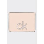 Calvin Klein pouzdro na karty béžová – Zboží Živě