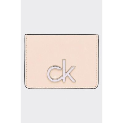 Calvin Klein pouzdro na karty béžová – Zboží Mobilmania