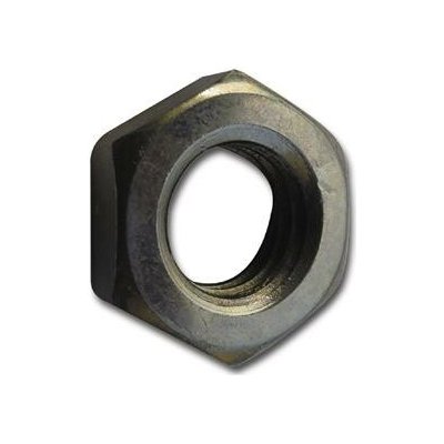 Matice šestihranná nízká DIN 936/17H M 10x1 jemný závit, ocel bez pov.úpravy – Zboží Mobilmania