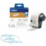 Brother 38mm x 90mm, bílá, 400 etiket, DK11208 – Zboží Dáma