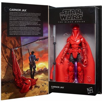 Hasbro Star Wars Adventures Black Series Carnor Jax – Zboží Mobilmania