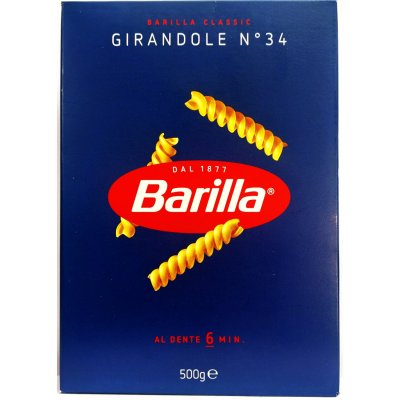 Barilla Girandole 0,5 kg – Zbozi.Blesk.cz