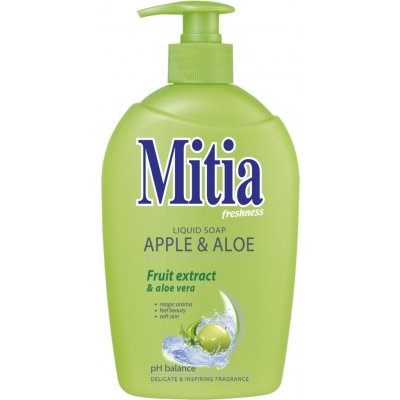 Mitia Apple & Aloe tekuté mýdlo dávkovač 500 ml