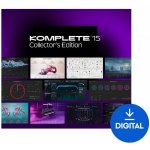 Native Instruments Komplete 15 Collectors Edition – Zboží Živě
