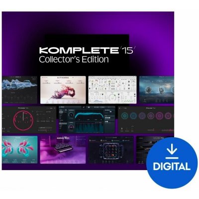 Native Instruments Komplete 15 Collectors Edition – Zboží Živě