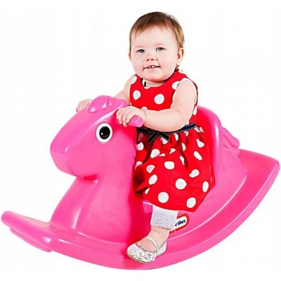 Little Tikes Houpací koník purpurový – Zboží Dáma