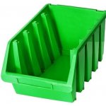 Patrol Plastový box Ergobox 4 15,5 x 34 x 20,4 cm zelený – Hledejceny.cz