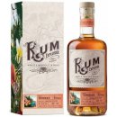 Rum Explorer Trinidad 3/5 41% 0,7 l (karton)