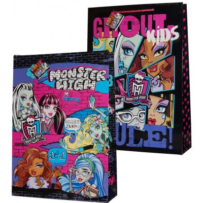 Majewski Monster High taška MAXI /12/ ,balení 12 ks 297668 – Zboží Mobilmania