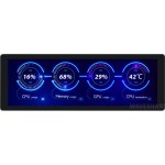 Waveshare 7,9” displej, 400×1280, HDMI, IPS, kapacitní – Zboží Živě