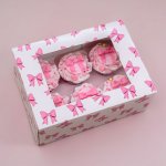 Simply Making Simply Making Krabička na cupcake – Mašličky 2 ks – Zboží Dáma