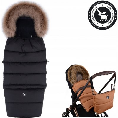 Cottonmoose Combi Yukon 3v1 černý – Zboží Dáma