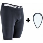 BlindSave Compression shorts + cup – Zboží Mobilmania