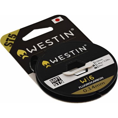 Westin W6 ST5 Fluorocarbon Clear 20m 0,92mm 45,1kg – Zboží Mobilmania