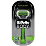 Gillette Body + 1 ks hlavice – Zboží Mobilmania