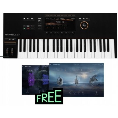Native Instruments Komplete Kontrol S49 – Zbozi.Blesk.cz
