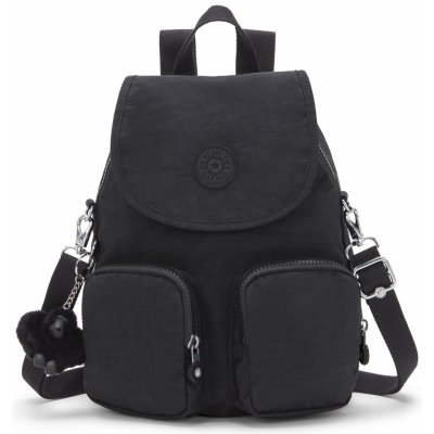 Kipling FIREFLY UP Black Noir 8 l – Zboží Mobilmania