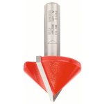 Fréza drážkovací dvoubřitá, HM, Bosch, Expert for Wood 8mm, D31,8mm, L19mm, G51mm – Zboží Dáma