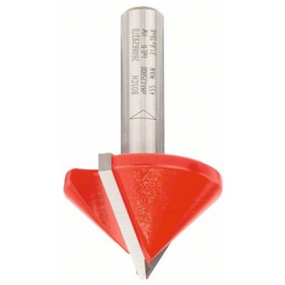 Fréza drážkovací dvoubřitá, HM, Bosch, Expert for Wood 8mm, D31,8mm, L19mm, G51mm – Zboží Dáma