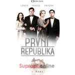 První republika I. řada DVD – Sleviste.cz